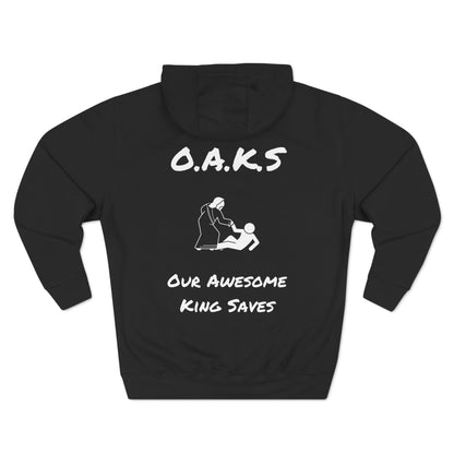 Oaks Christian White Hoodie