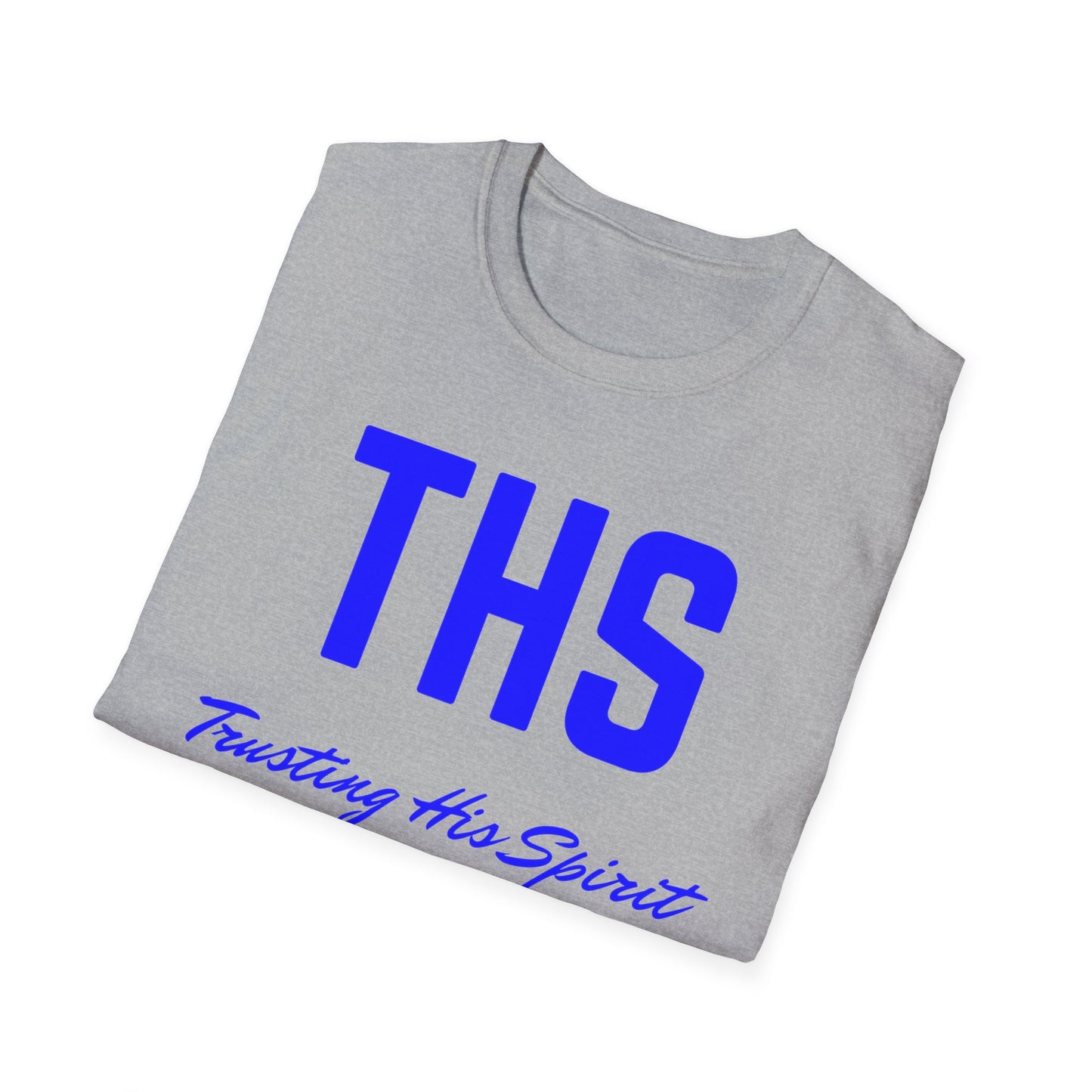 Adult THS Christian Blue Letters