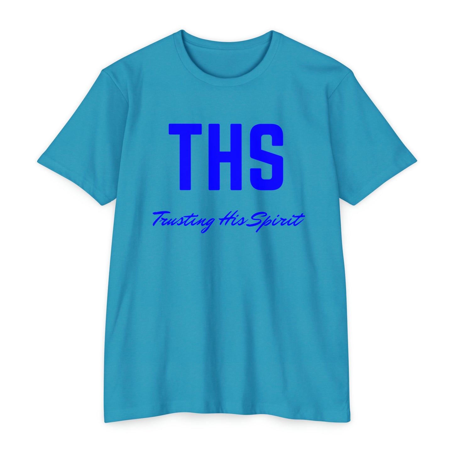 Adult THS Christian Blue Letters