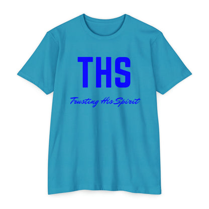 Adult THS Christian Blue Letters