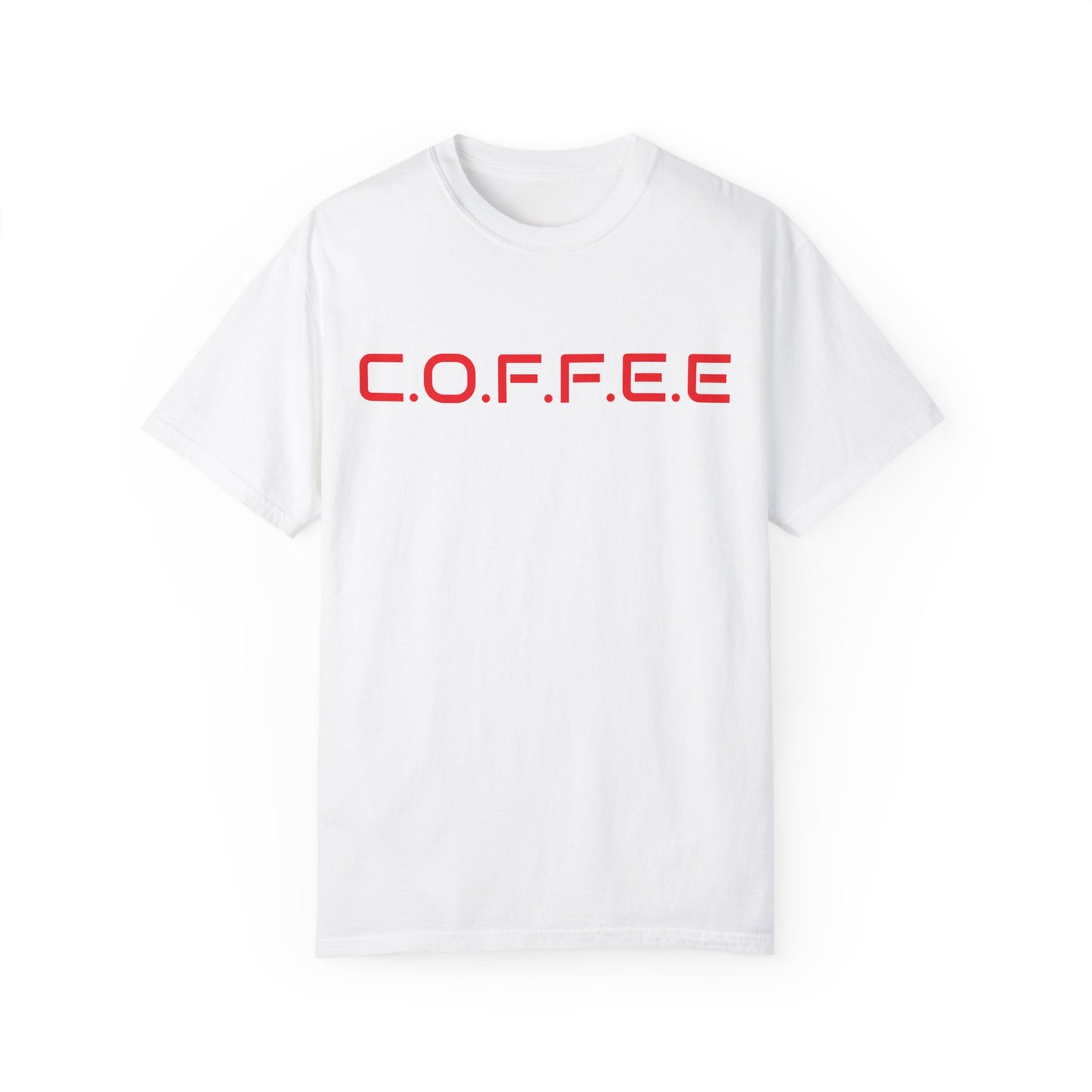 Adult Coffee Christian Red Words Only