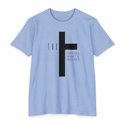 T-Town Black Cross & Letters Blended