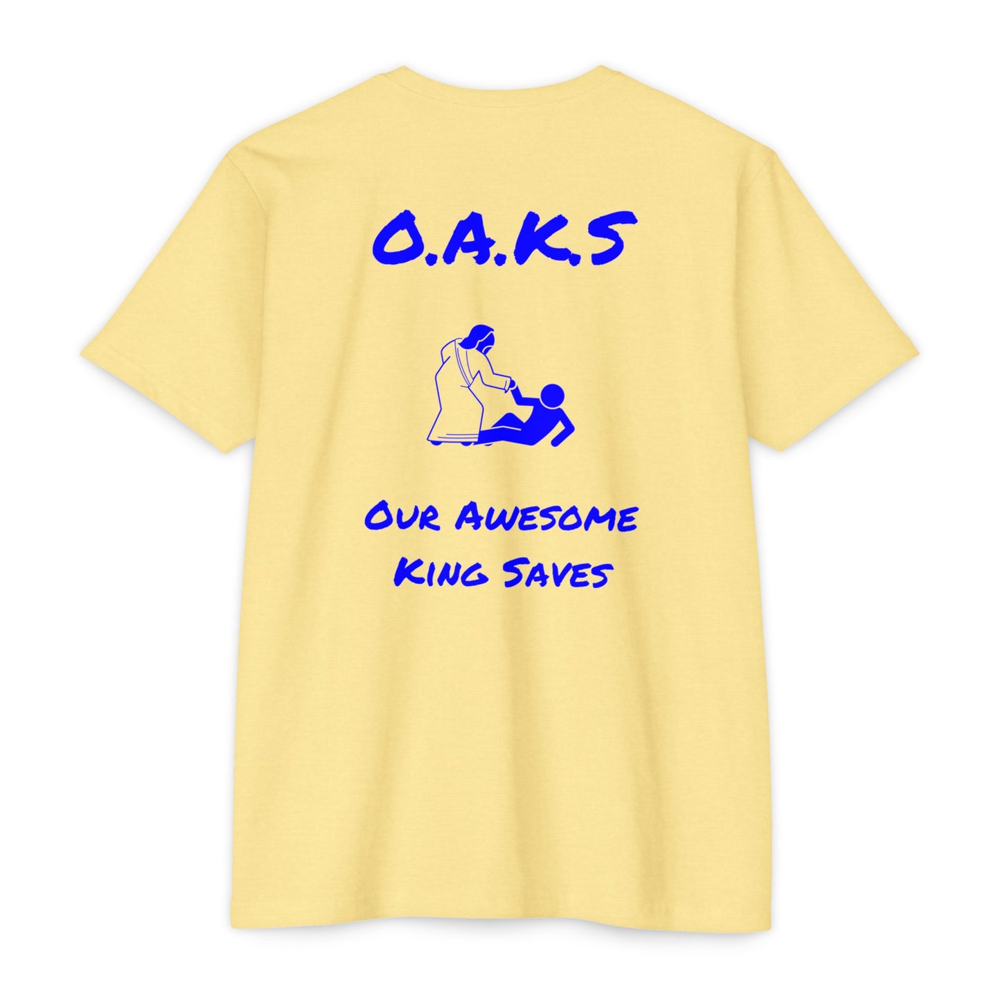 Oaks Christian Blended Blue