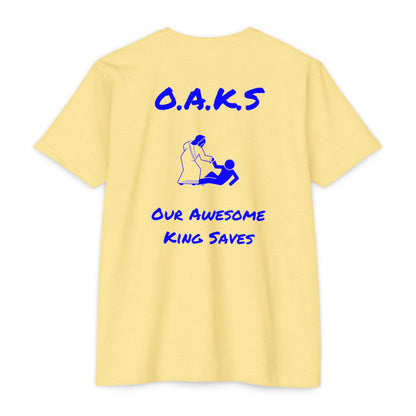 Oaks Christian Blended Blue