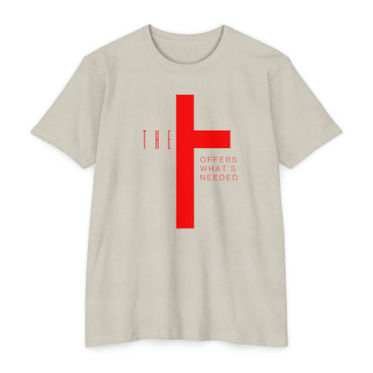 T-Town Red Cross & Letters Blended