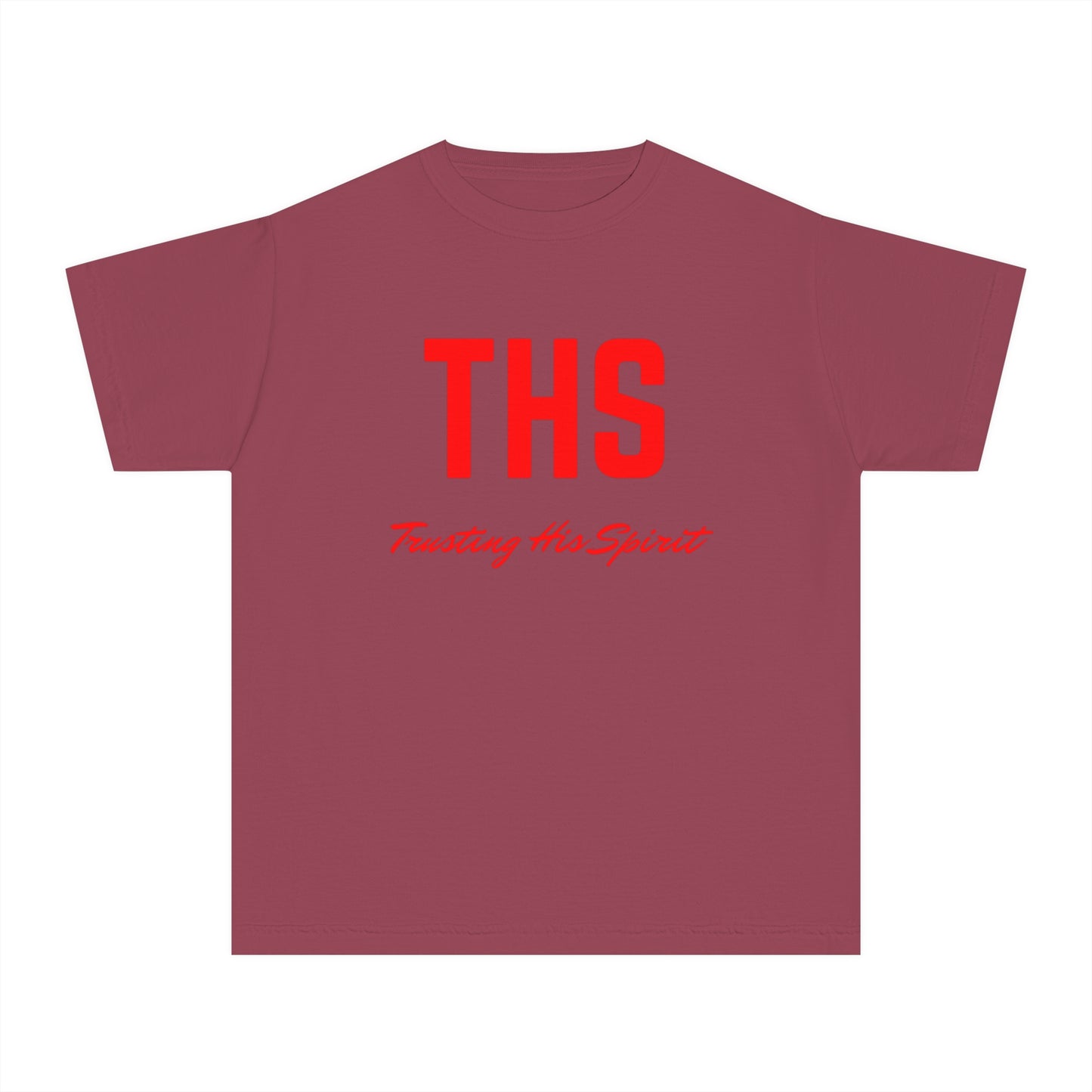 Youth THS Christian Red Letters