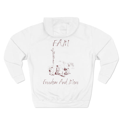 Fam Hoodie Marron Words