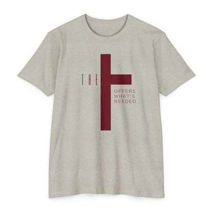 T-Town Marron Cross & Letters Blended