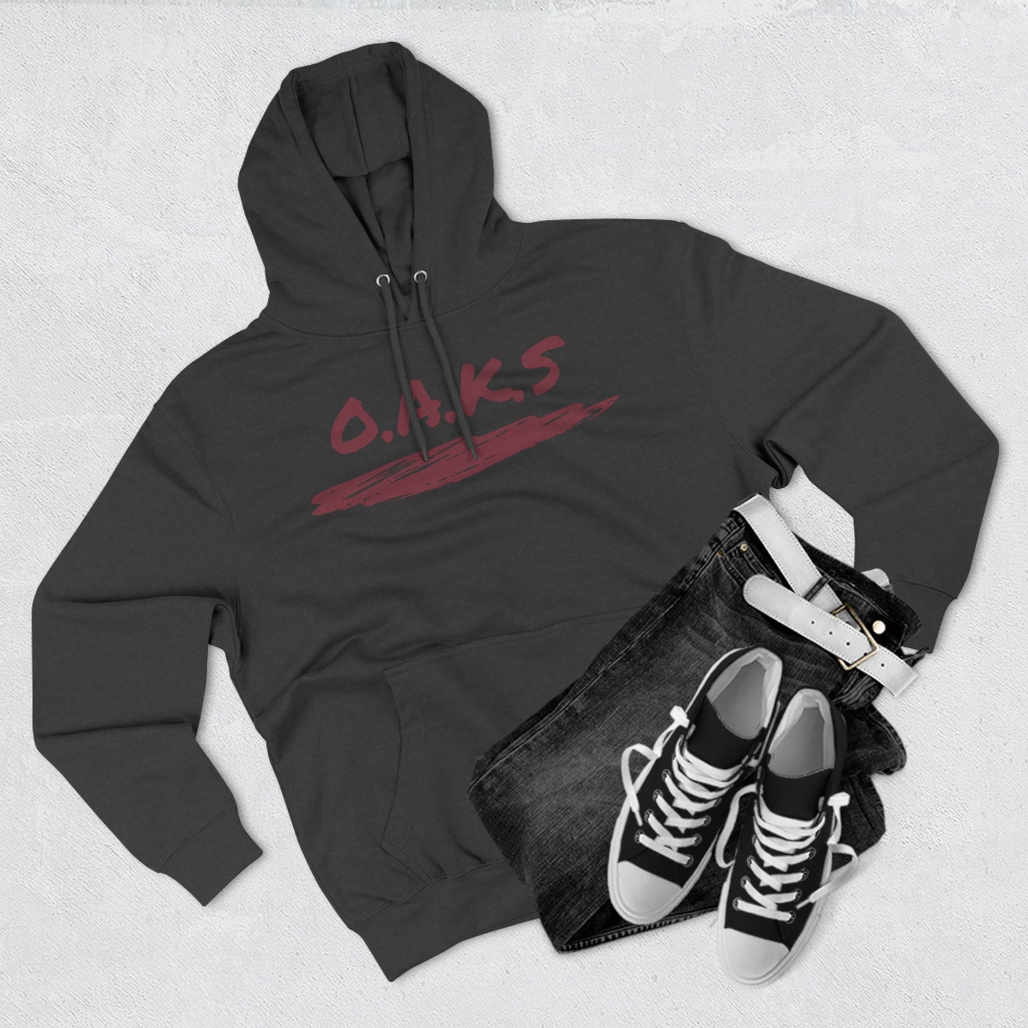 Oaks Christian Marron Hoodie