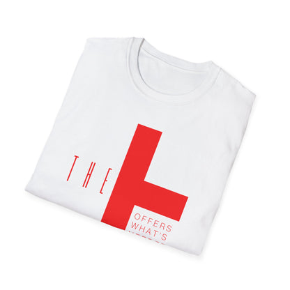 T-Town Red Cross & Letters Blended