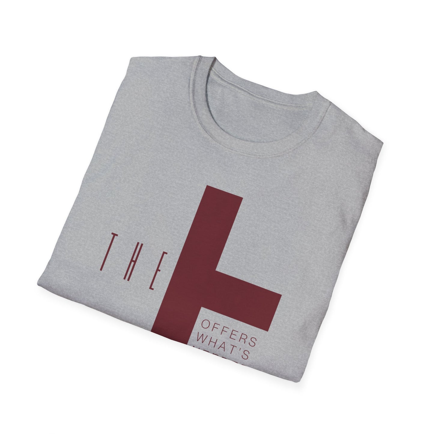 T-Town Marron Cross & Letters Blended