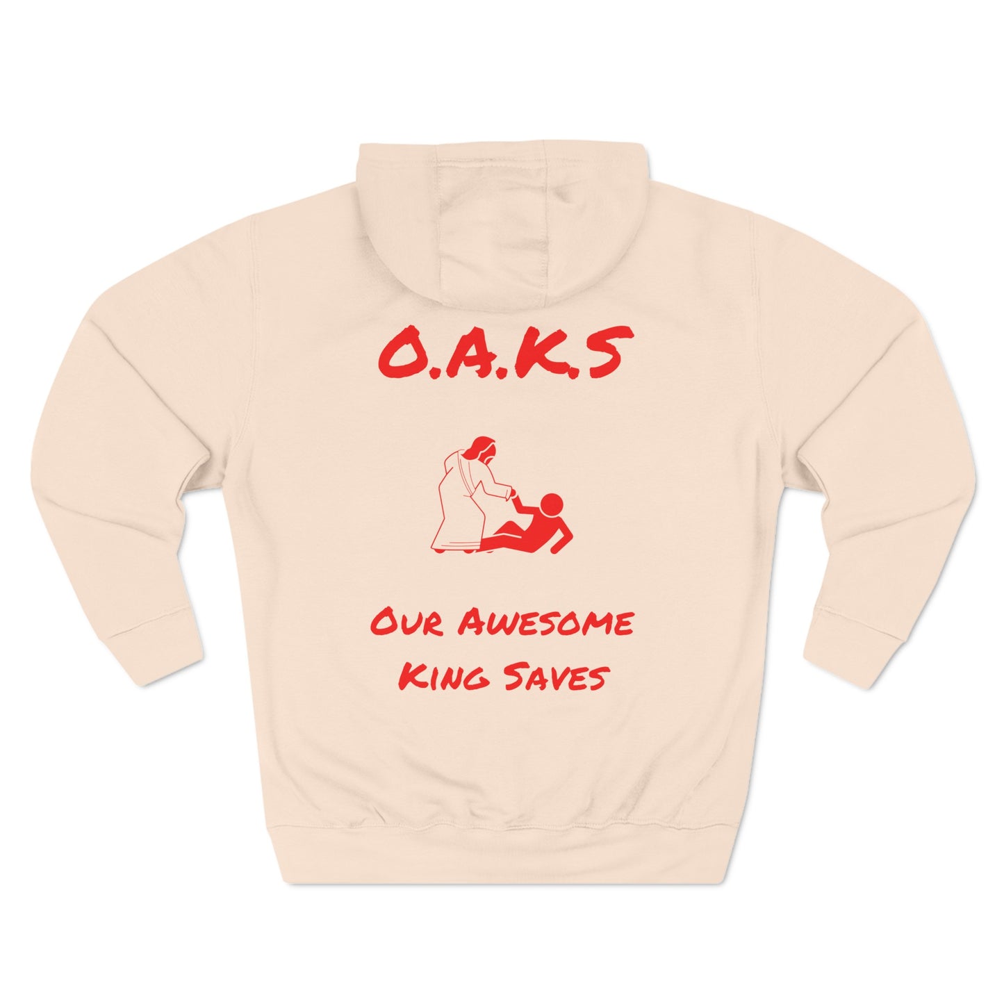 Oaks Christian Red Hoodie