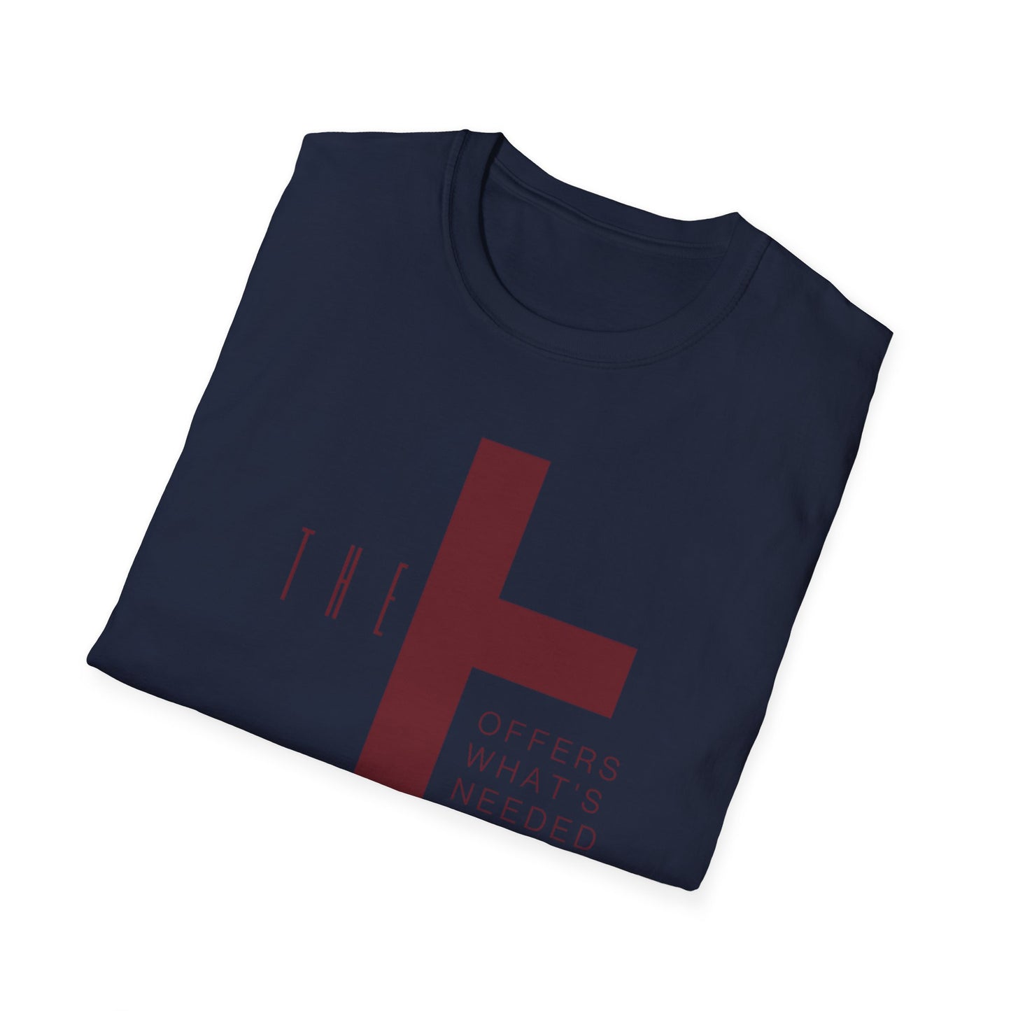 T-Town Marron Cross & Letters Blended