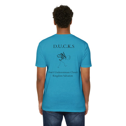 DUCKS Christian Blended Black