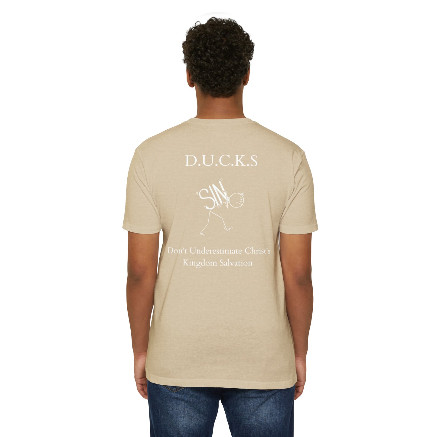 DUCKS Christian Blended White