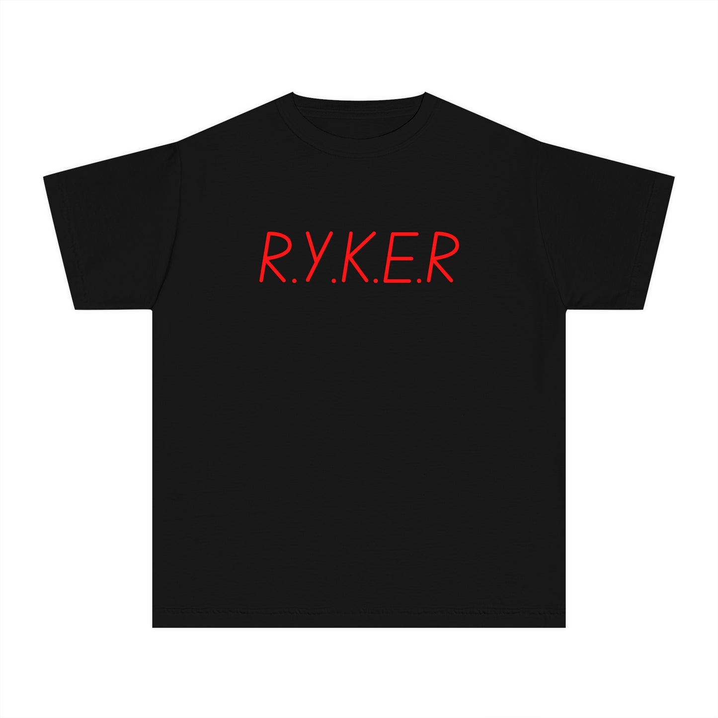 Youth RYKER Christian Red Letters