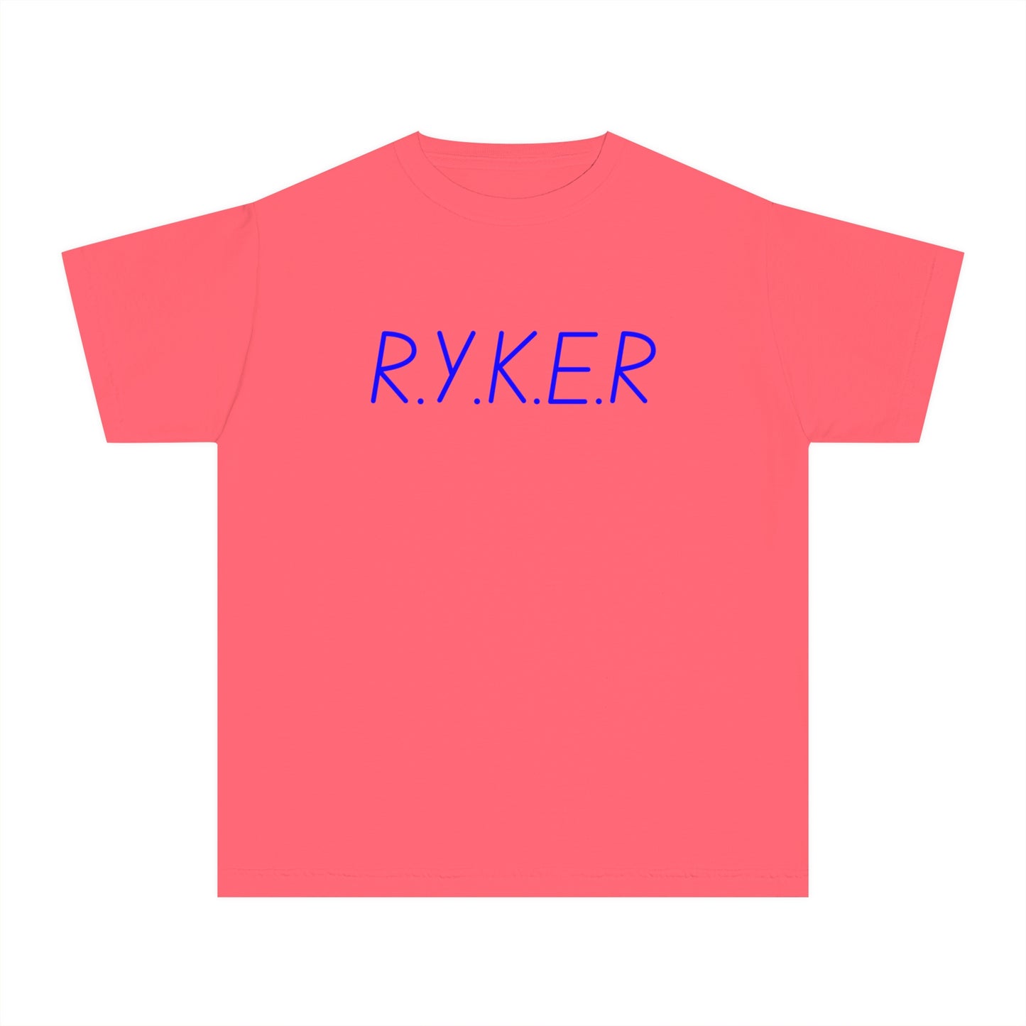 Youth RYKER Christian Blue Letters