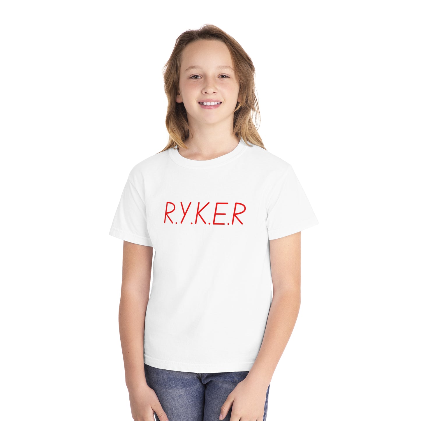 Youth RYKER Christian Red Letters