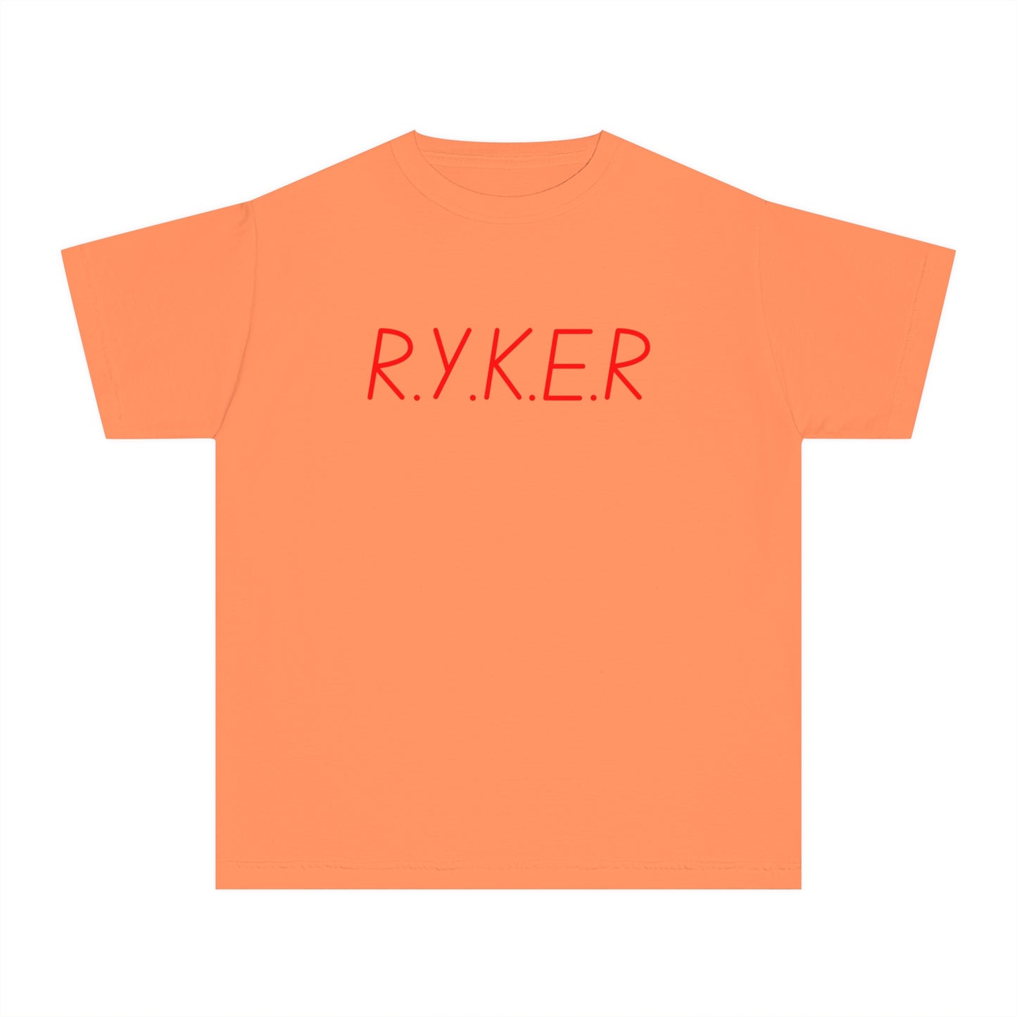 Youth RYKER Christian Red Letters