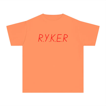 Youth RYKER Christian Red Letters