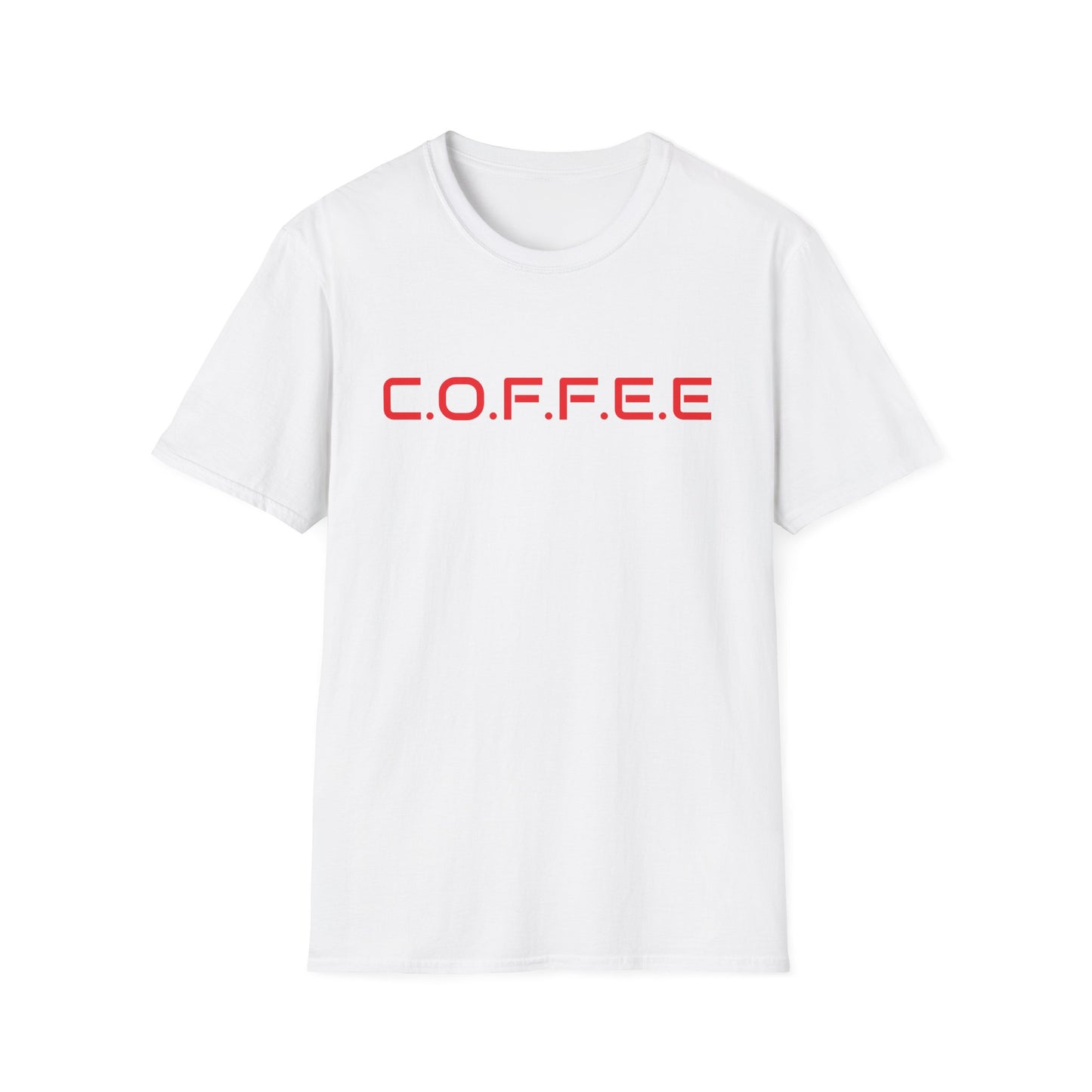 Adult Coffee Christian Red Words Only