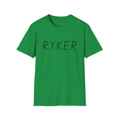 RYKER Christian Black Letters