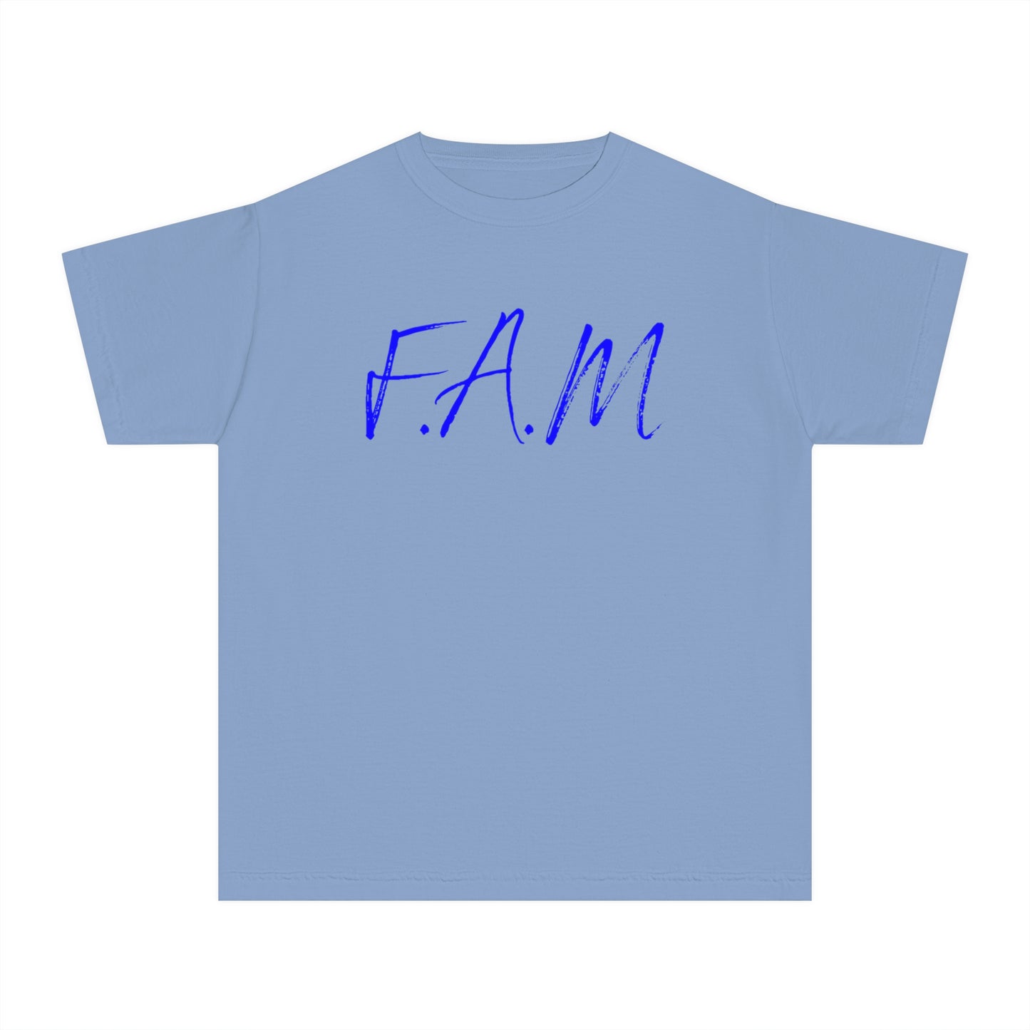 Youth Fam Blue Words