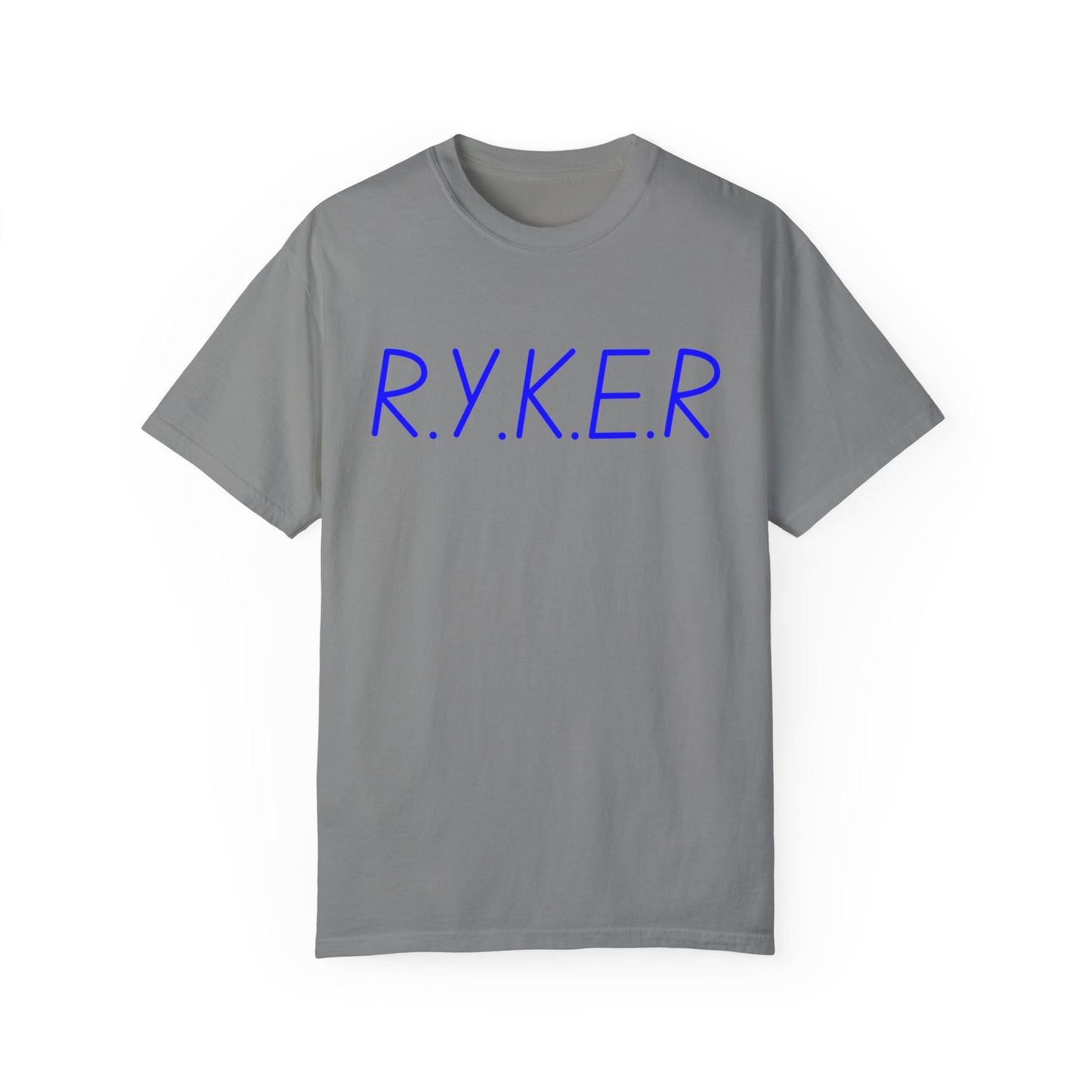 RYKER Christian Blue Letters