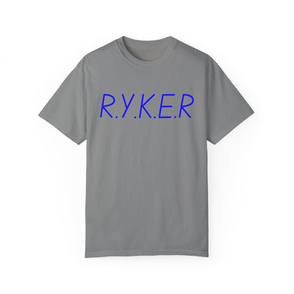 RYKER Christian Blue Letters