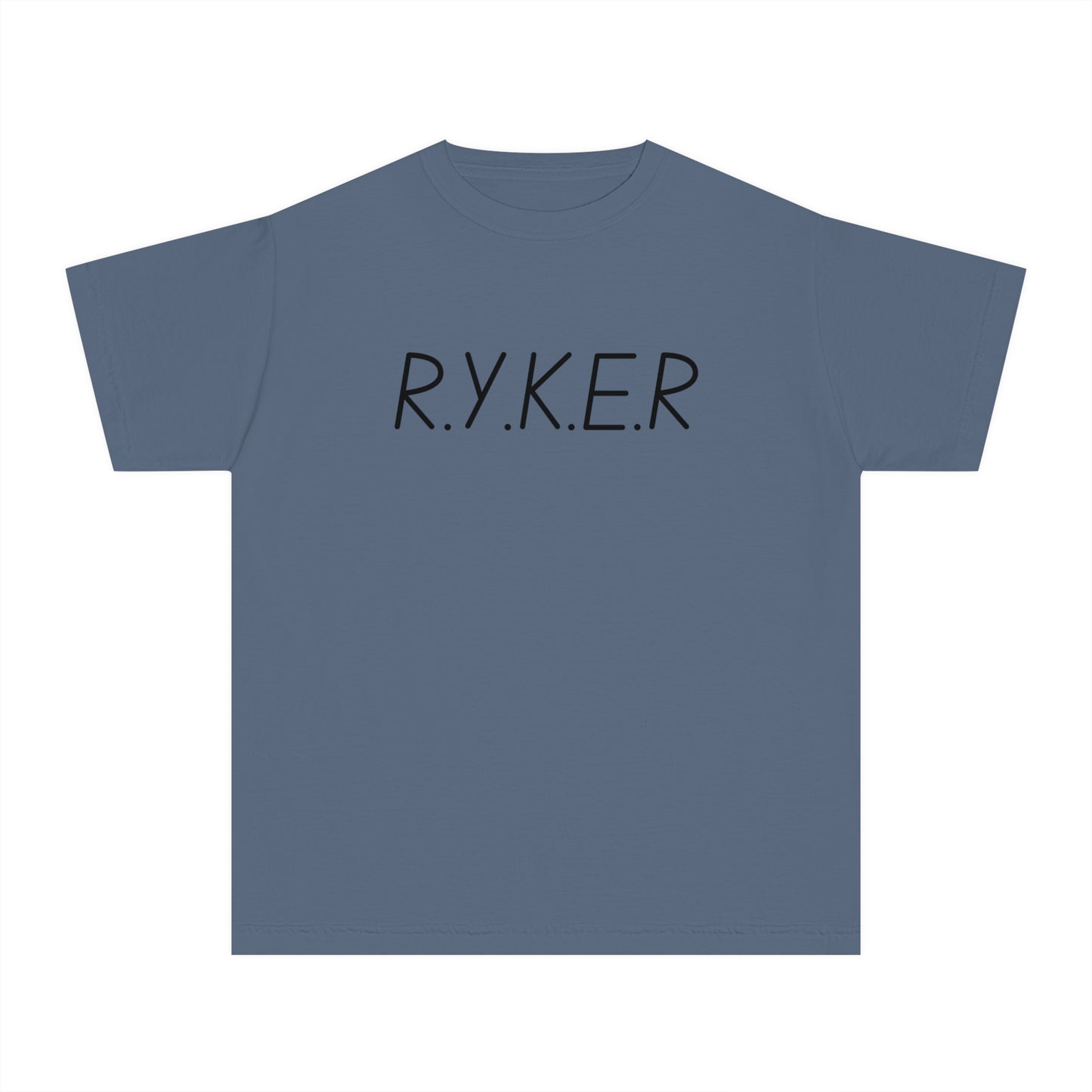 Youth RYKER Christian Black Letters