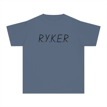 Youth RYKER Christian Black Letters