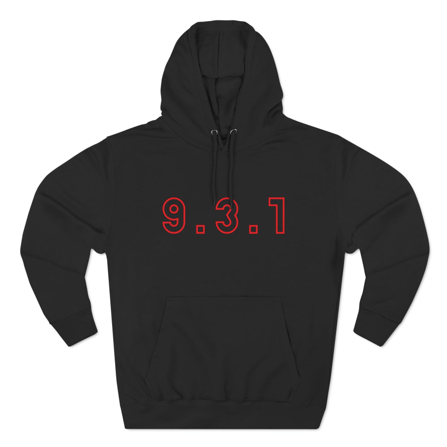 931 Red Hoodie