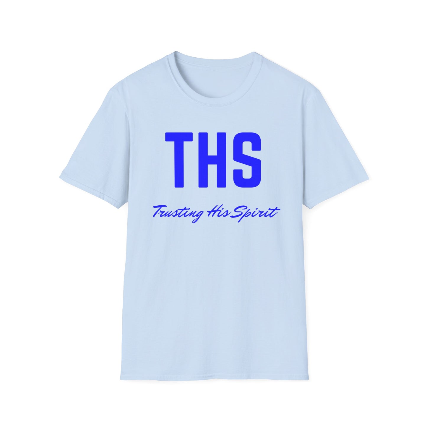 Adult THS Christian Blue Letters