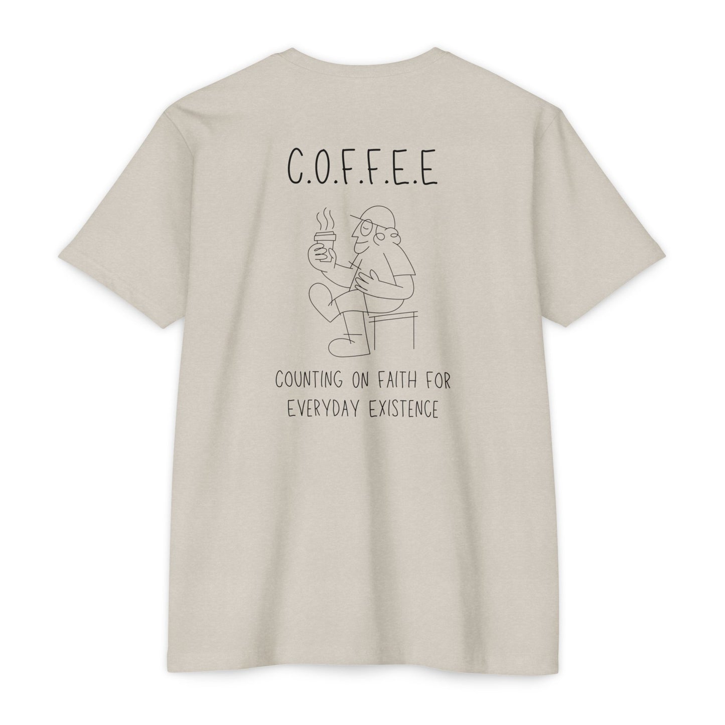 Specialty Adult Coffee Christian Blue Words & Men Image