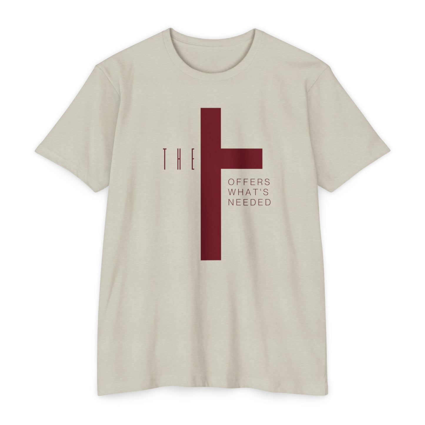 T-Town Marron Cross & Letters Blended