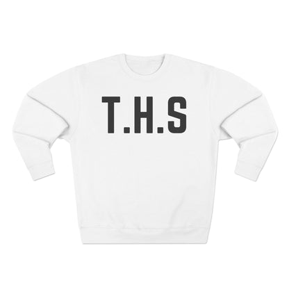 Adult T.H.S Trusting His Spirit Specialty Hoodie Black Letters