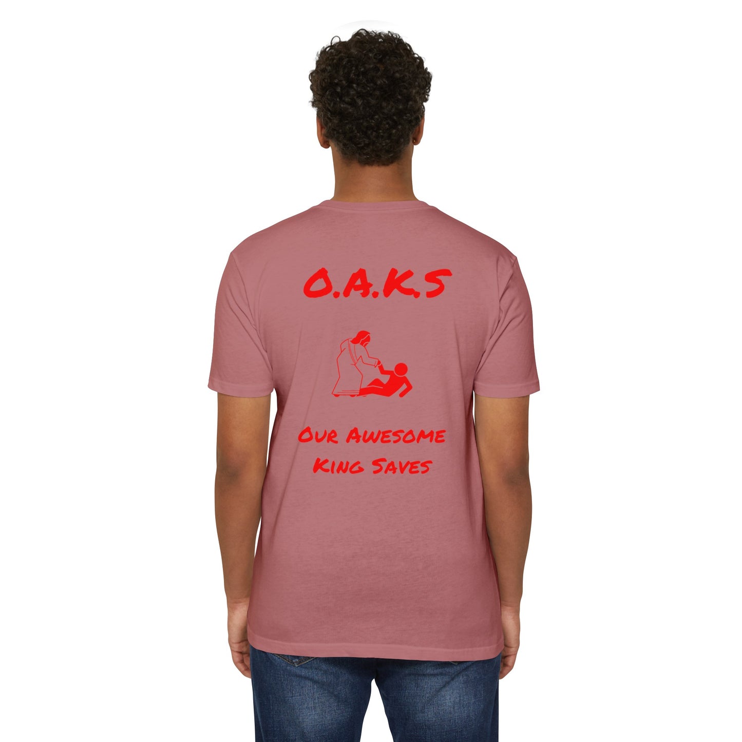 Oaks Christian Blended Red