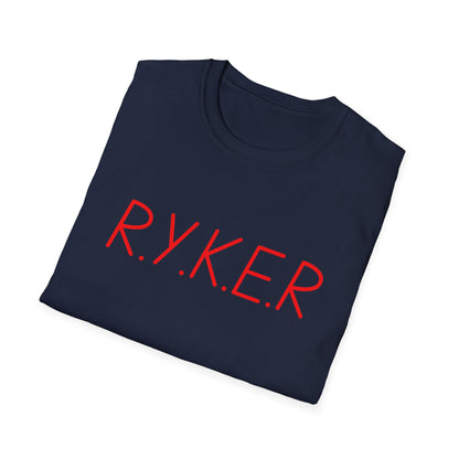 RYKER Christian Red Letters