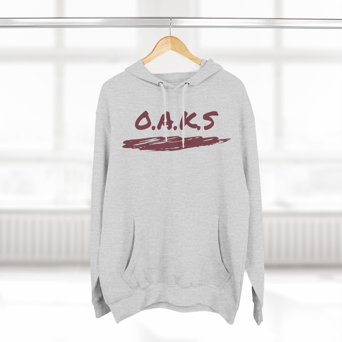 Oaks Christian Marron Hoodie