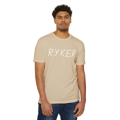 RYKER Christian White Letters Blended