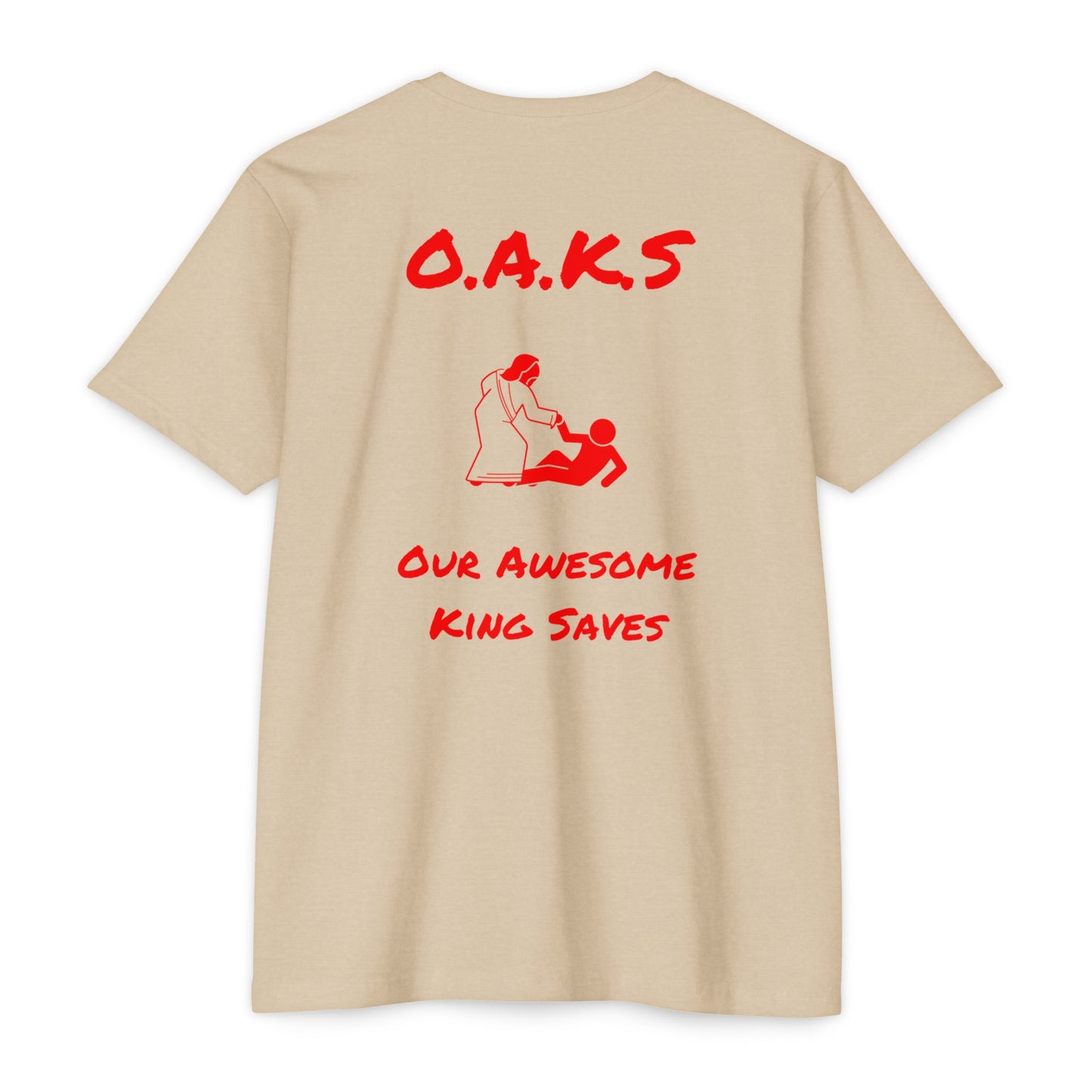 Oaks Christian Blended Red