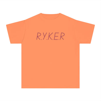 Youth RYKER Christian Marron Letters