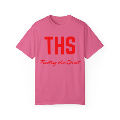 Adult THS Christian Red Letters