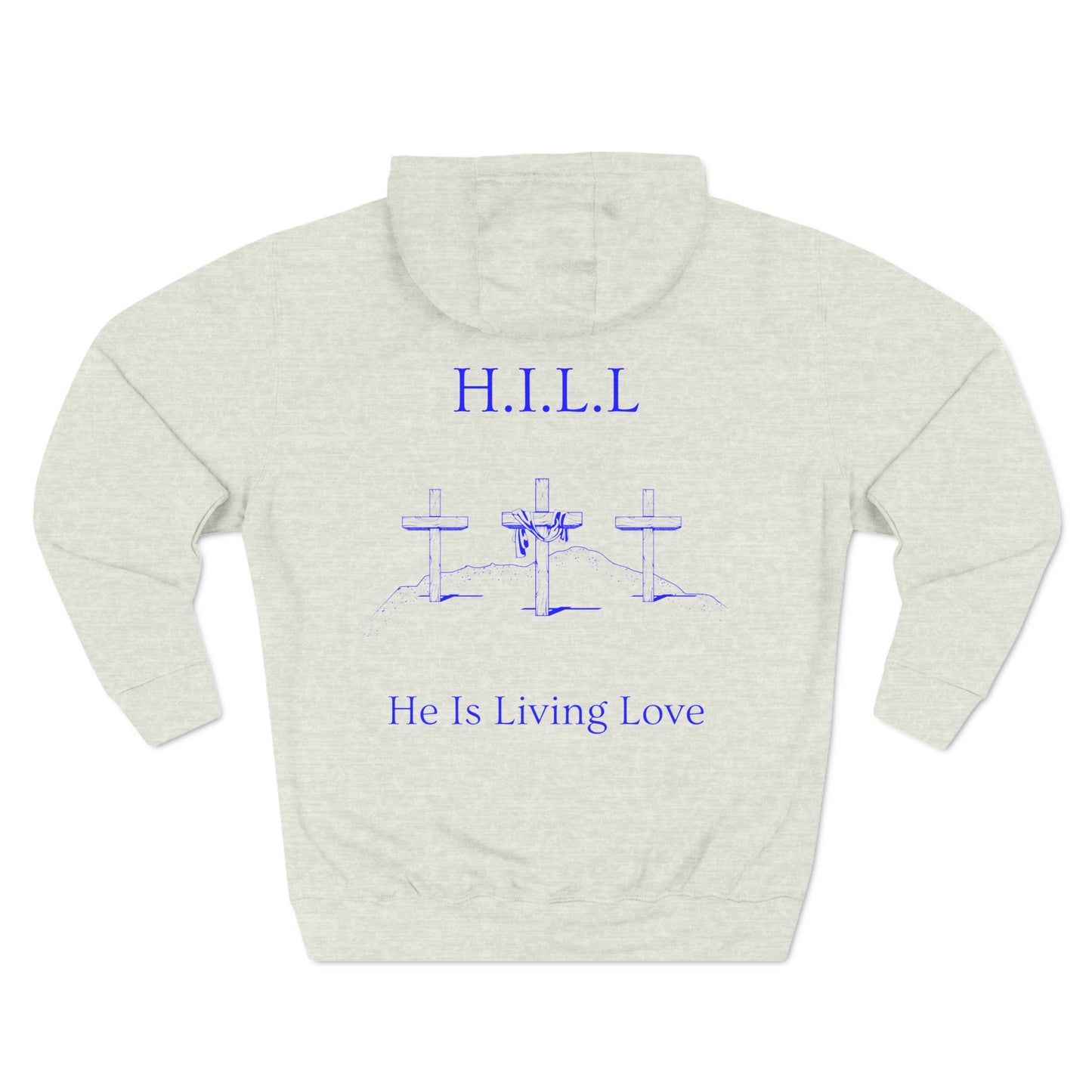 Hill Christian Blue Words