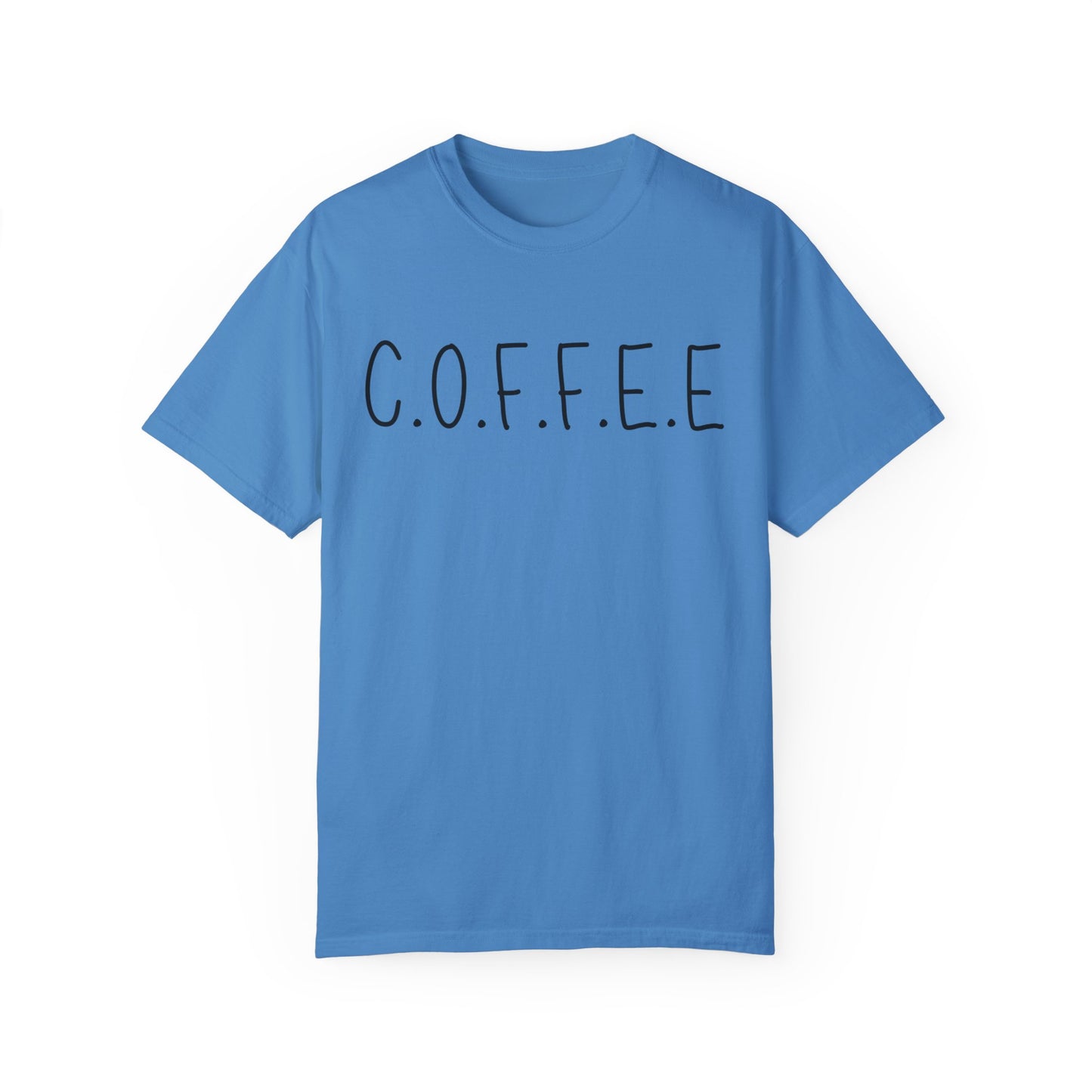 Specialty Adult Coffee Christian Blue Words & Men Image