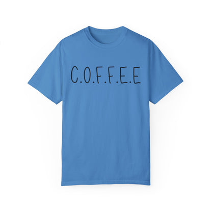 Specialty Adult Coffee Christian Blue Words & Men Image