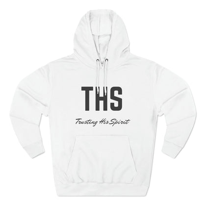 Adult THS Christian  Black Letters Hoodie