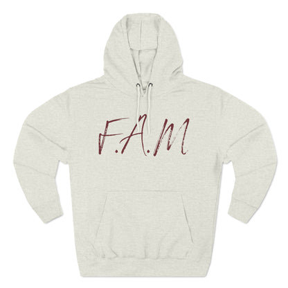 Fam Hoodie Marron Words