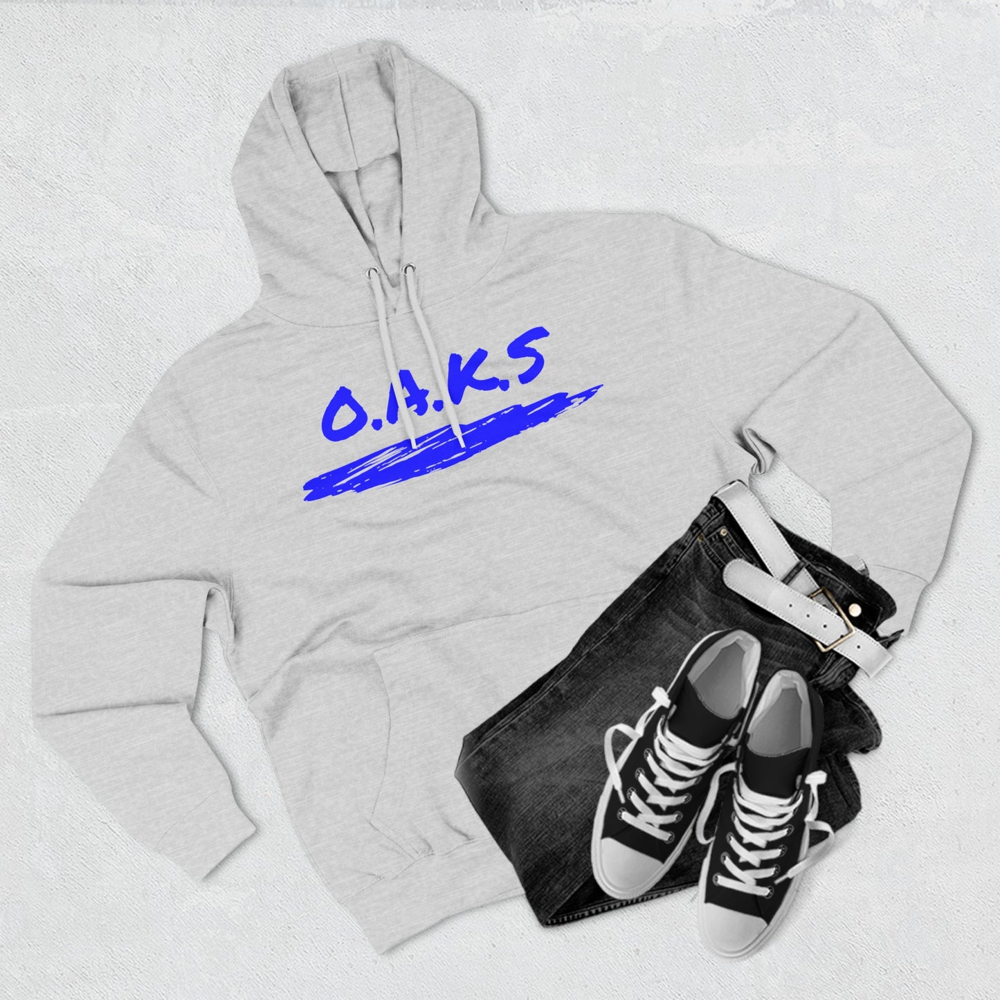 Oaks Christian Blue Hoodie