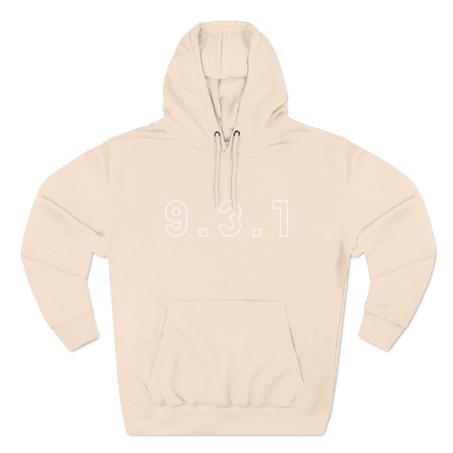 931 White Hoodie